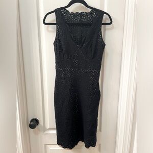 New BCBG cocktail black woman dress